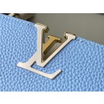 𝐋𝐎𝐔𝐈𝐒𝐕𝐔𝐈𝐓𝐓𝐎𝐍 M21887 Blue Small This CAPUCINES BB Handbag